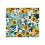 Western 03  Tumbler Sublimation Wrap 20oz