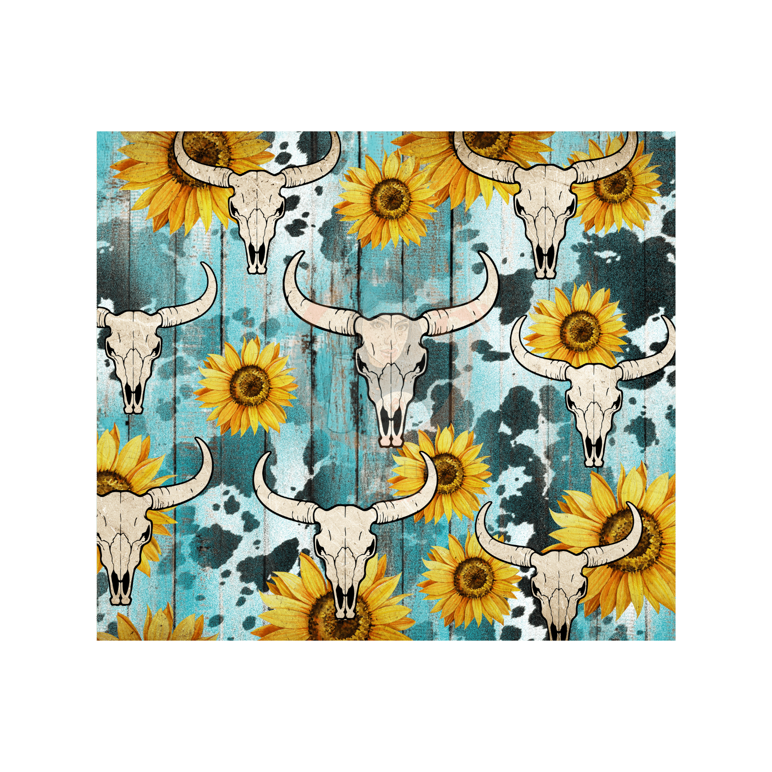 Untitled design - 2023-02-24T184257.260 Western 03 Tumbler Sublimation Wrap 20oz - Image 1