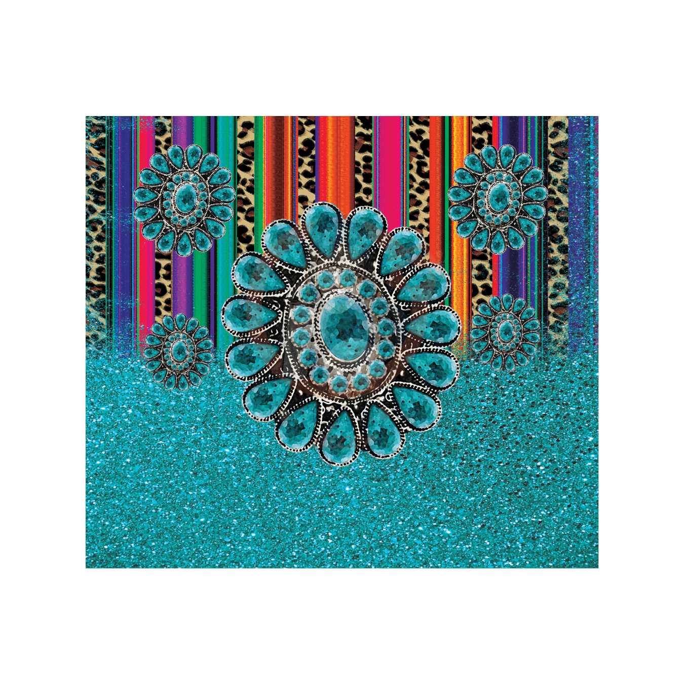 Untitled design - 2023-02-24T184319.086 Western 2 Tumbler Sublimation Wrap 20oz - Image 1