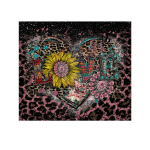 Western LOVE 01 Tumbler Sublimation Wrap 20oz