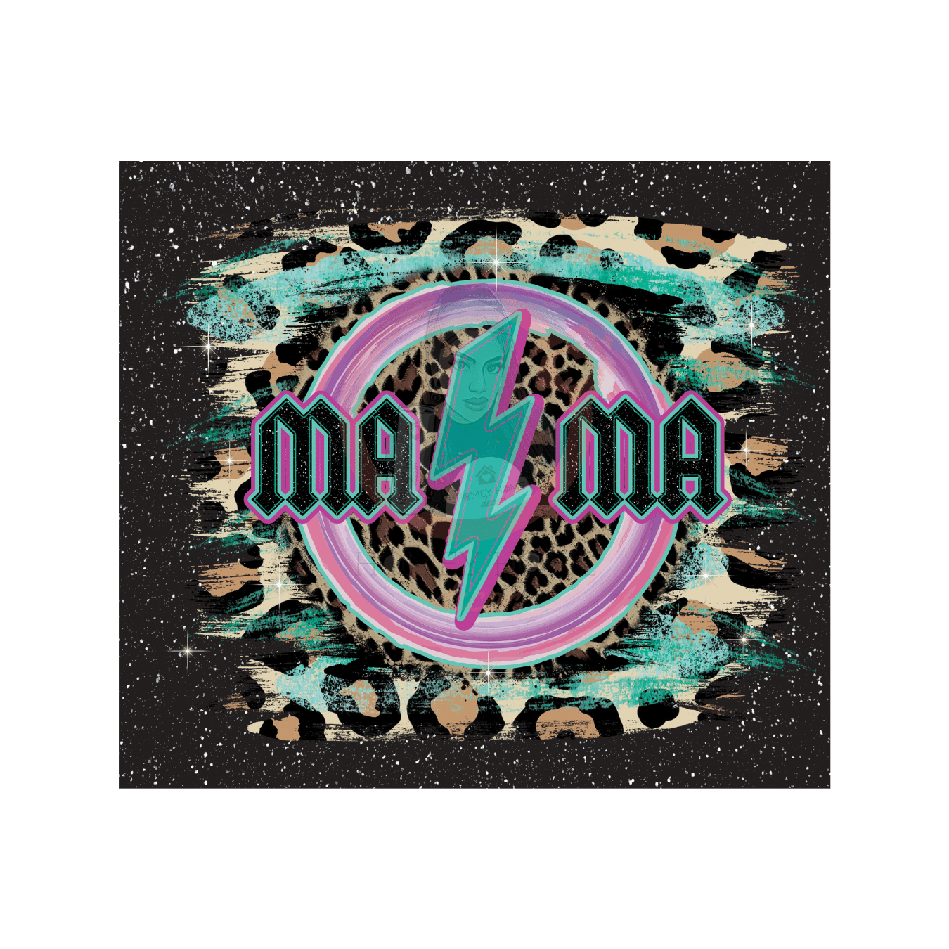 Untitled design - 2023-02-24T184414.961 Western MAMA 02 Tumbler Sublimation Wrap 20oz - Image 1