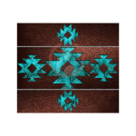 Western 09  Tumbler Sublimation Wrap 20oz