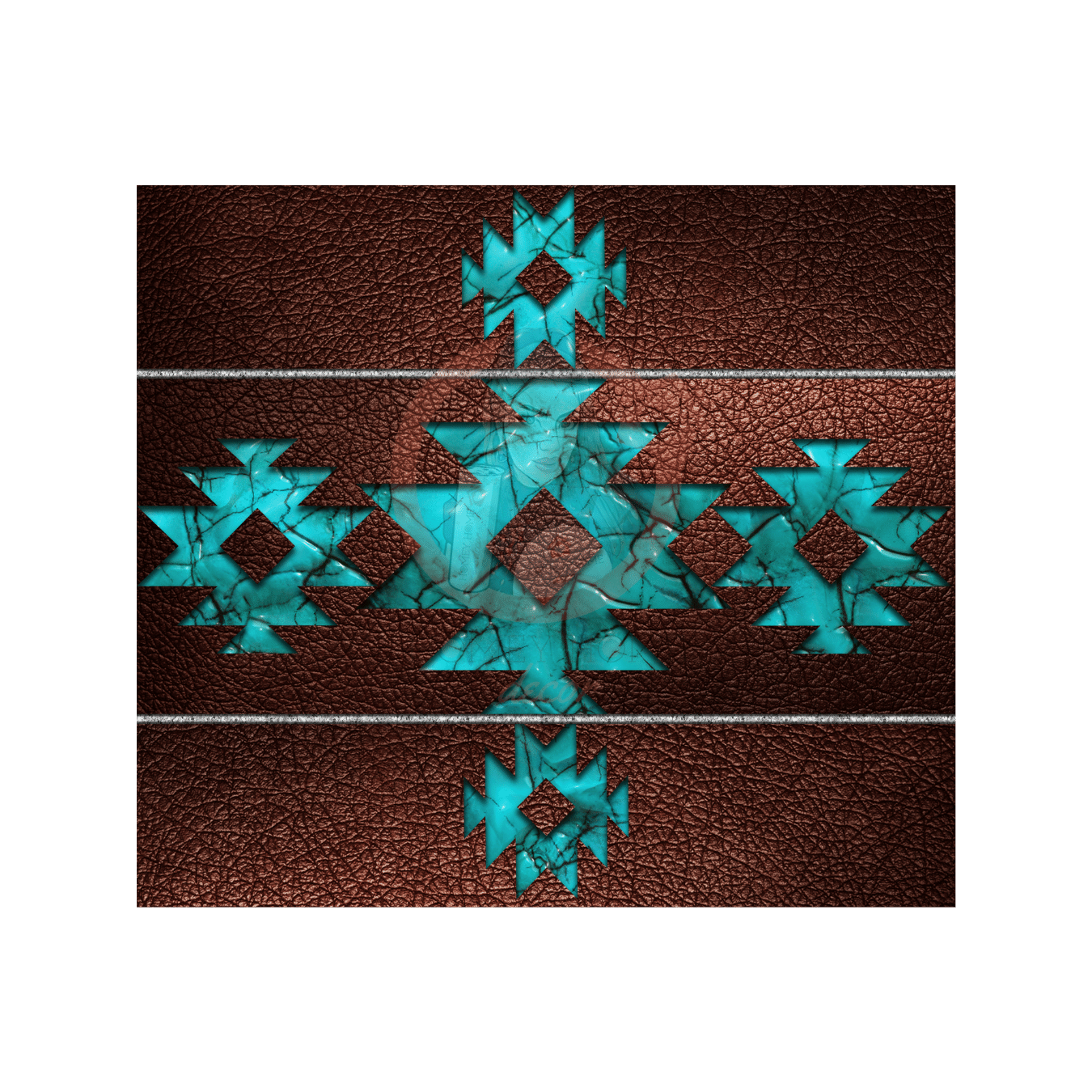 Untitled design - 2023-02-24T184926.950 Western 09 Tumbler Sublimation Wrap 20oz - Image 1