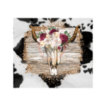 Western 06  Tumbler Sublimation Wrap 20oz