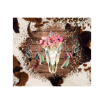 Western 05  Tumbler Sublimation Wrap 20oz