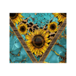 Western 07  Tumbler Sublimation Wrap 20oz