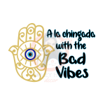 Bye Bye Malas Vibras 01 Decal