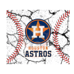 Texas Baseball 03 Tumbler Sublimation Wrap 20oz