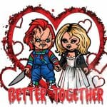 Better Together Heat Transfer Vinyl Print