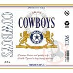 cowboys modelo tumbler wrap