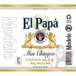 el papa mas chingon modelo tumbler wrap
