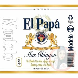 el papa mas chingon modelo tumbler wrap