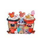 Mouse Cafecito Decal