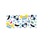 Princess Ears 02 Sublimation Libbey Wrap 16oz