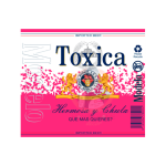 La Toxica Pink Sublimation Wrap 20oz