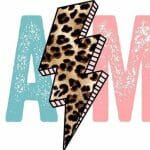 Mama01 Heat Transfer Vinyl Print