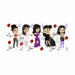 Selena Styles Libbey Wrap UVDTF