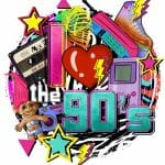 The 90's Heat Transfer Vinyl Print