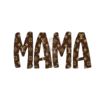 Mama04 Heat Transfer Vinyl Print