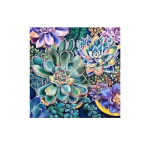 Succulents Tumbler Sublimation Wrap 20oz