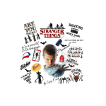 Stranger Tumbler Sublimation Wrap 20oz