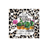 I Know A Prick Tumbler Sublimation Wrap 20oz