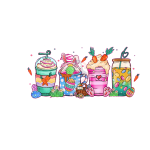 Easter Cafecito Sublimation Libbey Wrap 16oz