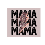 Lightning Mama Tumbler Sublimation Wrap 20oz