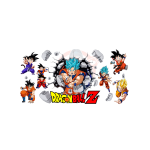 Anime03 Sublimation Libbey Wrap 16oz