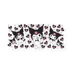 Kuromi Sublimation Libbey Wrap 16oz