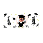 Graduation 02 Sublimation Libbey Wrap 16oz