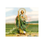 San Judas 01 Tumbler Sublimation Wrap 20oz