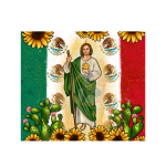 San Judas 03 Tumbler Sublimation Wrap 20oz