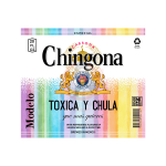 Chingona Pastel  Tumbler Sublimation Wrap 20oz