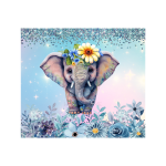 Elephant 03Tumbler Sublimation Wrap 20oz