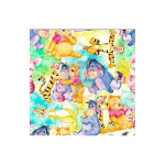 Pooh and Friends Tumbler Sublimation Wrap 20oz