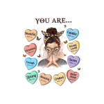 You Are...Tumbler Sublimation Wrap 20oz