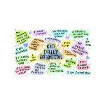 Kid Daily Affirmation Sublimation Libbey Wrap 16oz