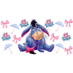Eeyore Sublimation Libbey Wrap 16oz