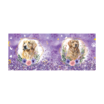 Golden Retriever Sublimation Mug Wrap