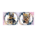 Yorkie Sublimation Mug Wrap