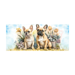 Frenchies Sublimation Mug Wrap