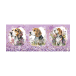 Beagle Sublimation Mug Wrap