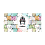 Cat Mom Sublimation Mug Wrap