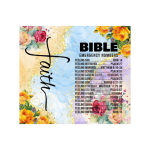 Faith Tumbler Sublimation Wrap 20oz