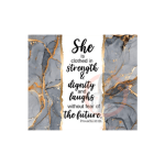 She is... Tumbler Sublimation Wrap 20oz