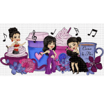 Tex Mex Queen Cafecitos UVDTF Libbey Wrap 16oz