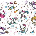 Zodiac Kitty Sublimation Libbey Wrap 16oz