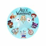 Alice 01 Libbey Lid Decal