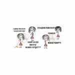 Cuando Me Dicen Fea Libbey Wrap Vinyl 16oz